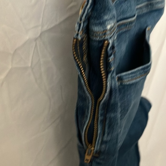 FRAME: Le Francoise Jeans- Sidonia- side zip, pockets, bootcut- 29 - Picture 13 of 16